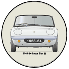 Lotus Elan S1 1963-64 Coaster 6